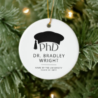 Custom PhD Doctoral Hat Doctoral Degree Graduation