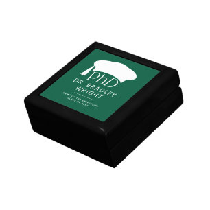 Custom PhD Doctoral Hat Doctoral Degree Graduation Gift Box