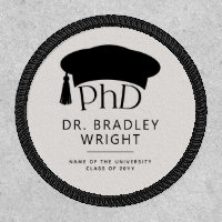 Custom PhD Doctoral Hat Doctoral Degree Graduation