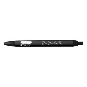 Custom PhD Doctoral Hat Doctoral Degree Graduation Pen