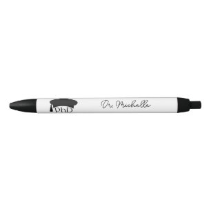 Custom PhD Doctoral Hat Doctoral Degree Graduation Pen