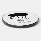 Custom PhD Doctoral Hat Doctoral Degree Graduation Wireless Charger (Front 2)