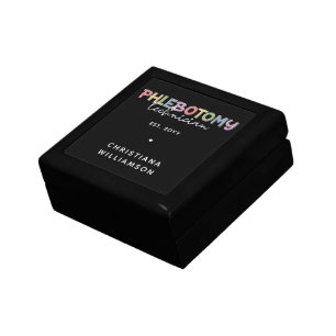 Custom Phlebotomy Technician PBT Phlebotomy Tech Gift Box