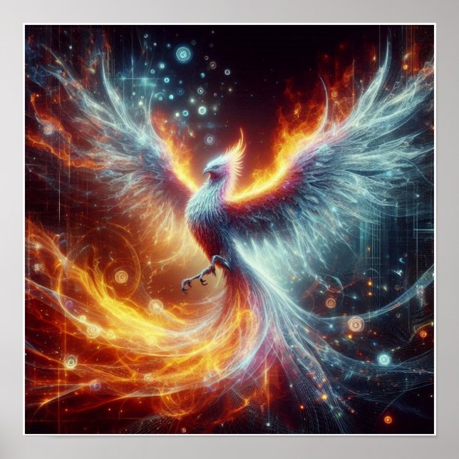 Custom Phoenix Wall Poster (Front)