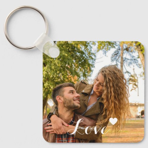 Custom Phona  Love personalized Couple Keychain