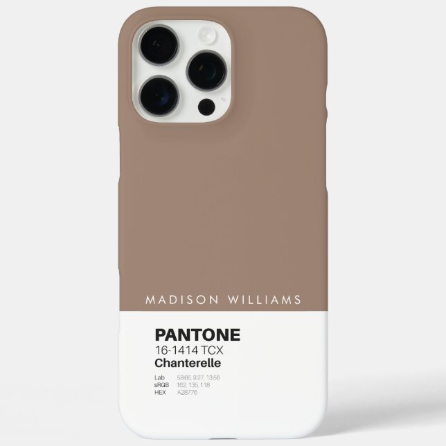 Custom Phone Case | Personalized Modern  (Back)