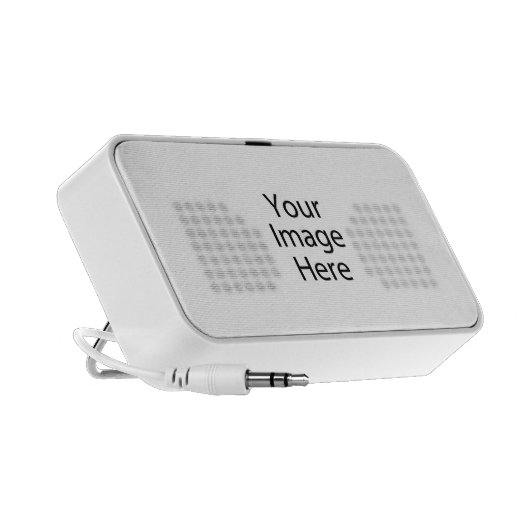 Custom Phone/Laptop/iPod Speakers (Side)