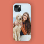 Custom Photo 13|14|15|16 iPhone 13 Case<br><div class="desc">Custom Photo iPhone Case. Easily add your custom photo.</div>