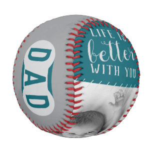Custom Photo #1 Dad Baseball