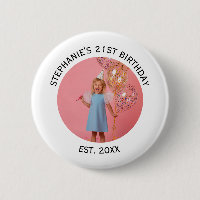Custom Photo 21st 2Oth 30th 40th Birthday Party Cl
