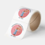 Custom Photo 21st 2Oth 30th 40th Birthday Party Cl Classic Round Sticker<br><div class="desc">Custom Photo 21st 2Oth 30th 40th Birthday Party Classic Round Sticker</div>