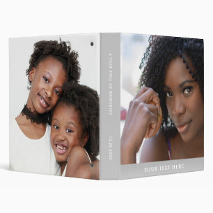 Custom Photo 3 Ring Binder