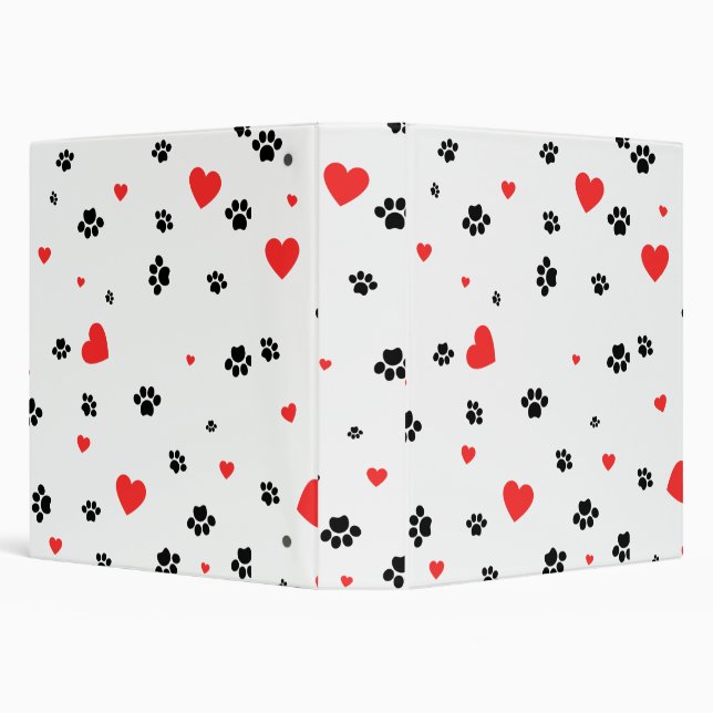 Custom Photo 3 Ring Binder Organizer (Background)