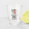 Custom Photo 40th Birthday Party Favor Shot Glass