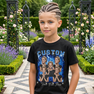 Custom Photo 90's Bootleg Rap T-Shirt