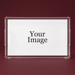 Custom Photo Acrylic Tray