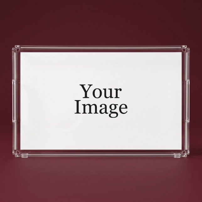 Custom Photo Acrylic Tray (Creator Uploaded)