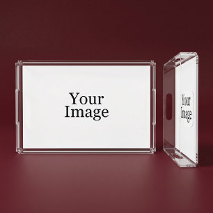 Custom Photo Acrylic Tray