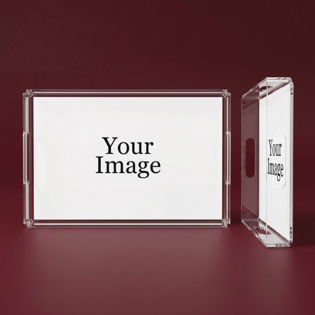 Custom Photo Acrylic Tray (Creator Uploaded)
