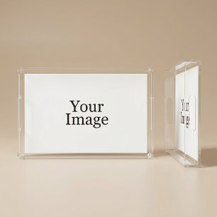 Custom Photo Acrylic Tray