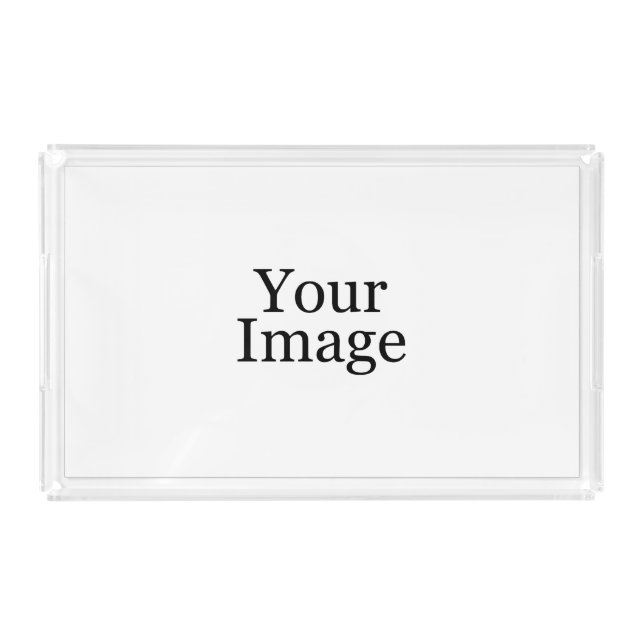 Custom Photo Acrylic Tray (Front)