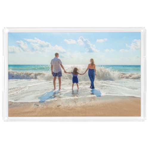 Custom Photo Acrylic Tray Your Favorite Photos