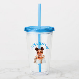 Custom Photo Acrylic Tumbler