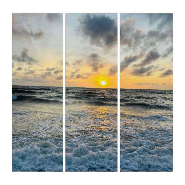 Custom Photo Add Your Own create your own Triptych (Front)