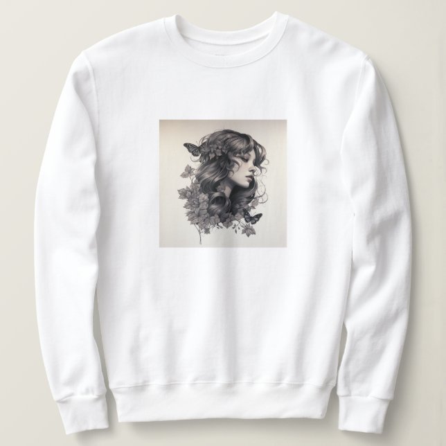 Custom Photo  (Add Your Own Photo and/or text) Sweatshirt (Design Front)