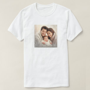 Custom Photo (Add Your Own Photo and/or text) T-Shirt