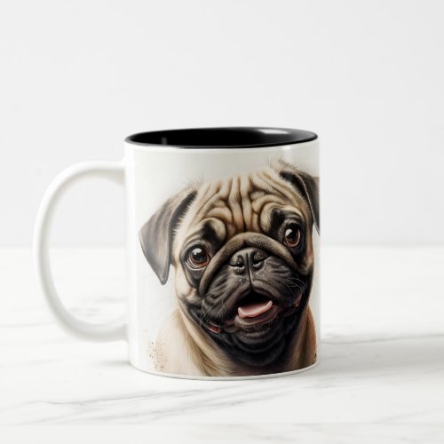 Custom Photo  (Add Your Own Photo and/or text) Two-Tone Coffee Mug