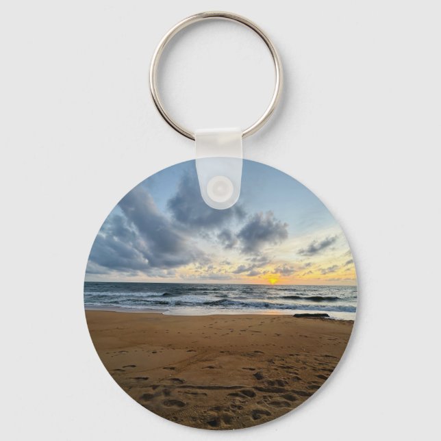 Custom Photo Add Your Own Photo create your own Keychain (Front)