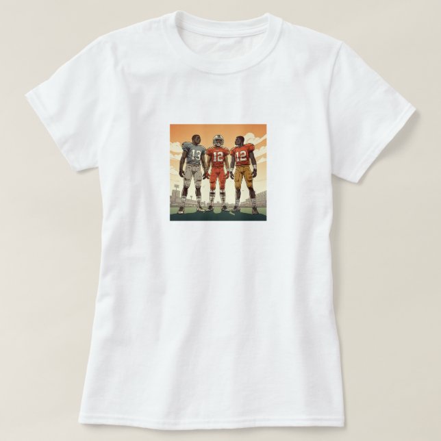 Custom Photo Add Your Own Photo T-Shirt (Design Front)