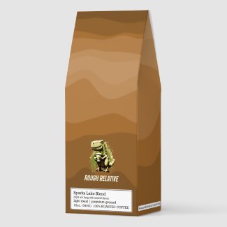 Rough Relative Sparks Lake Coffee.