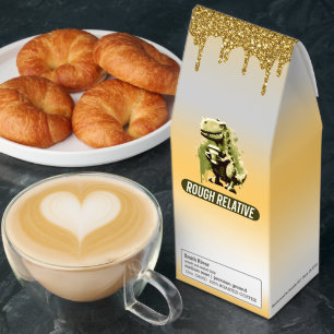 Custom photo add your text branded roasted coffee