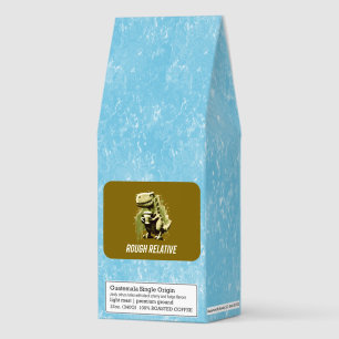 Custom photo add your text branded roasted coffee