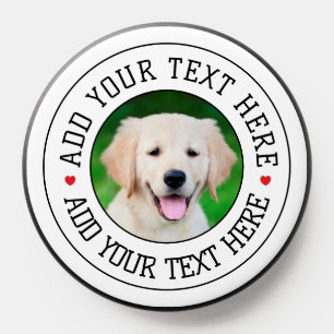 Custom Photo Add Your Text PopSocket