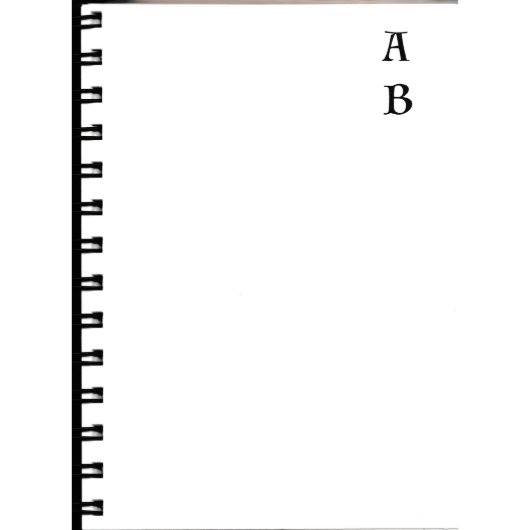 Custom Photo Address Book (Inside)