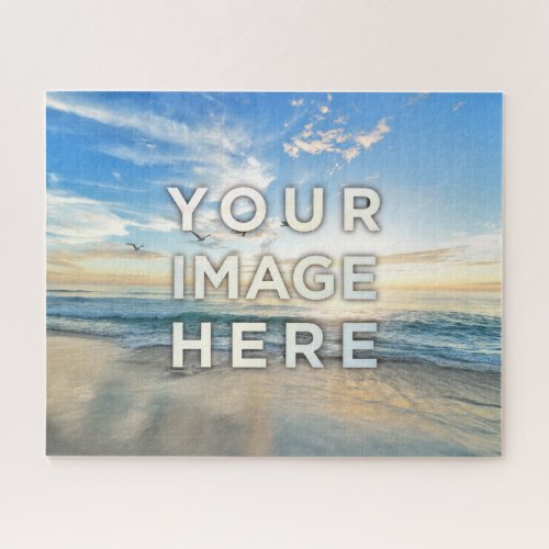 Custom Photo Adult 500 Jigsaw Puzzle