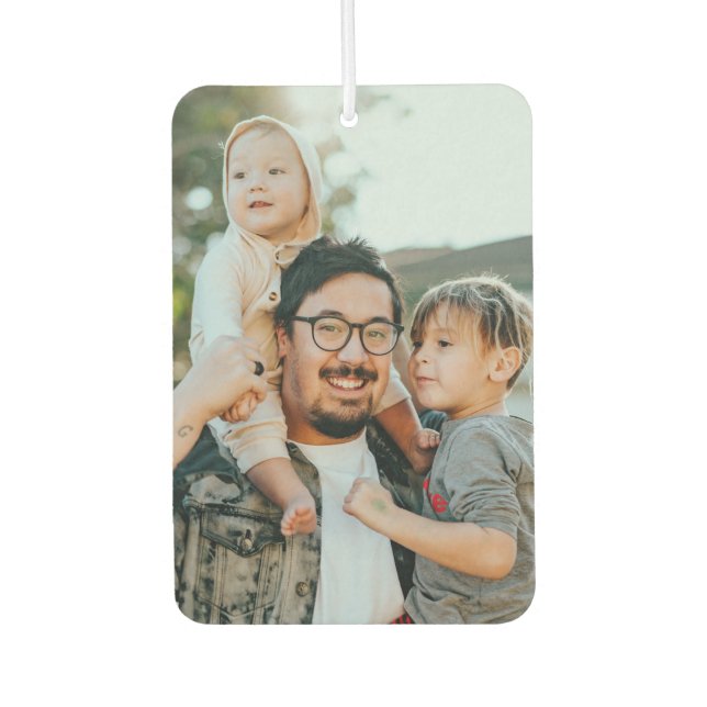 Custom Photo Air Freshener (Front)
