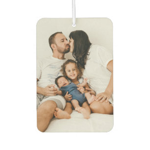 Custom Photo Air Freshener