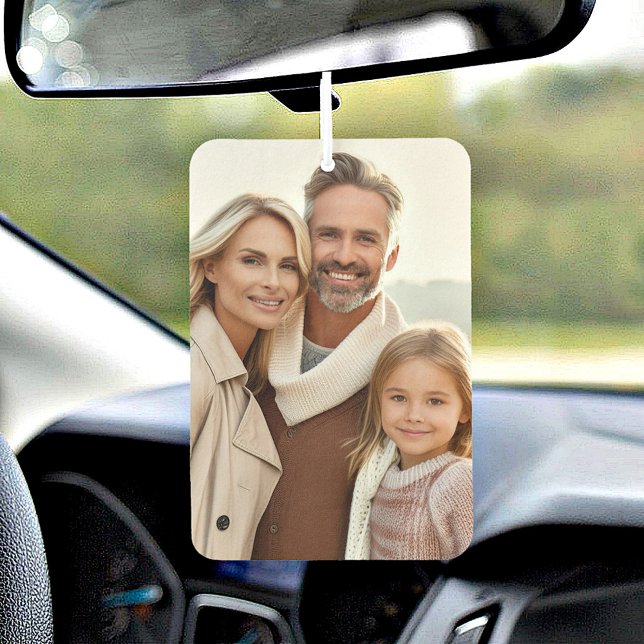 Custom photo air freshener (Creator Uploaded)