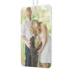 Custom Photo Air Freshener Your Favorite Photos