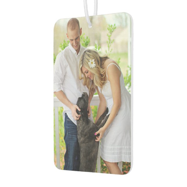 Custom Photo Air Freshener Your Favorite Photos (Left)