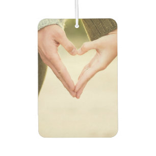 Custom Photo Air Freshener Your Love Photos