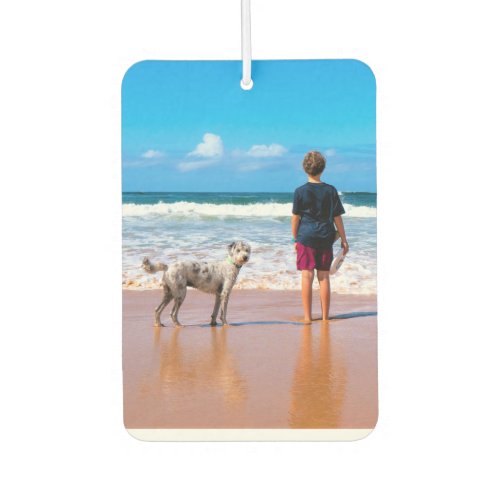 Custom Photo Air Freshener Your Pets Photos Gift