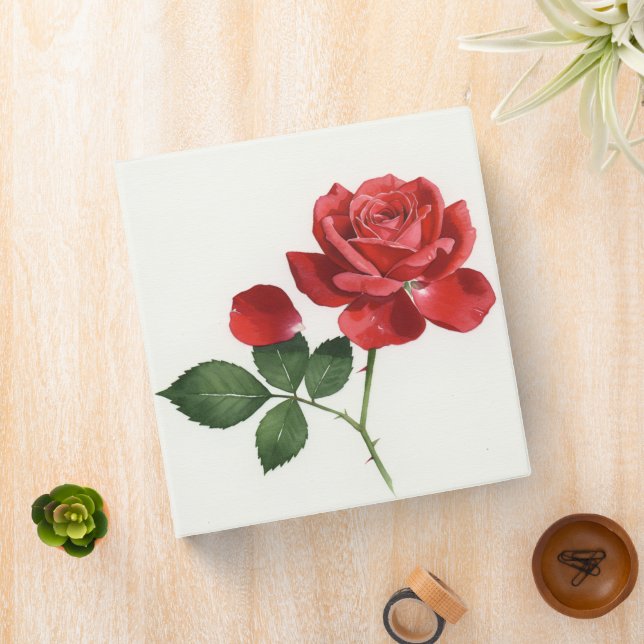 Custom Photo Album – Personalized Memory Book Gift 3 Ring Binder (In Situ)