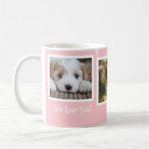 Custom Photo and Message Mug for Mother's Day
