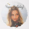 Custom Photo and Name Birthday Heart