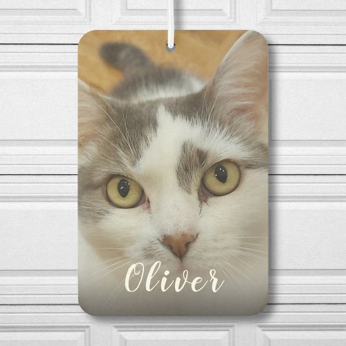 Custom Photo And Name Car Air Freshener